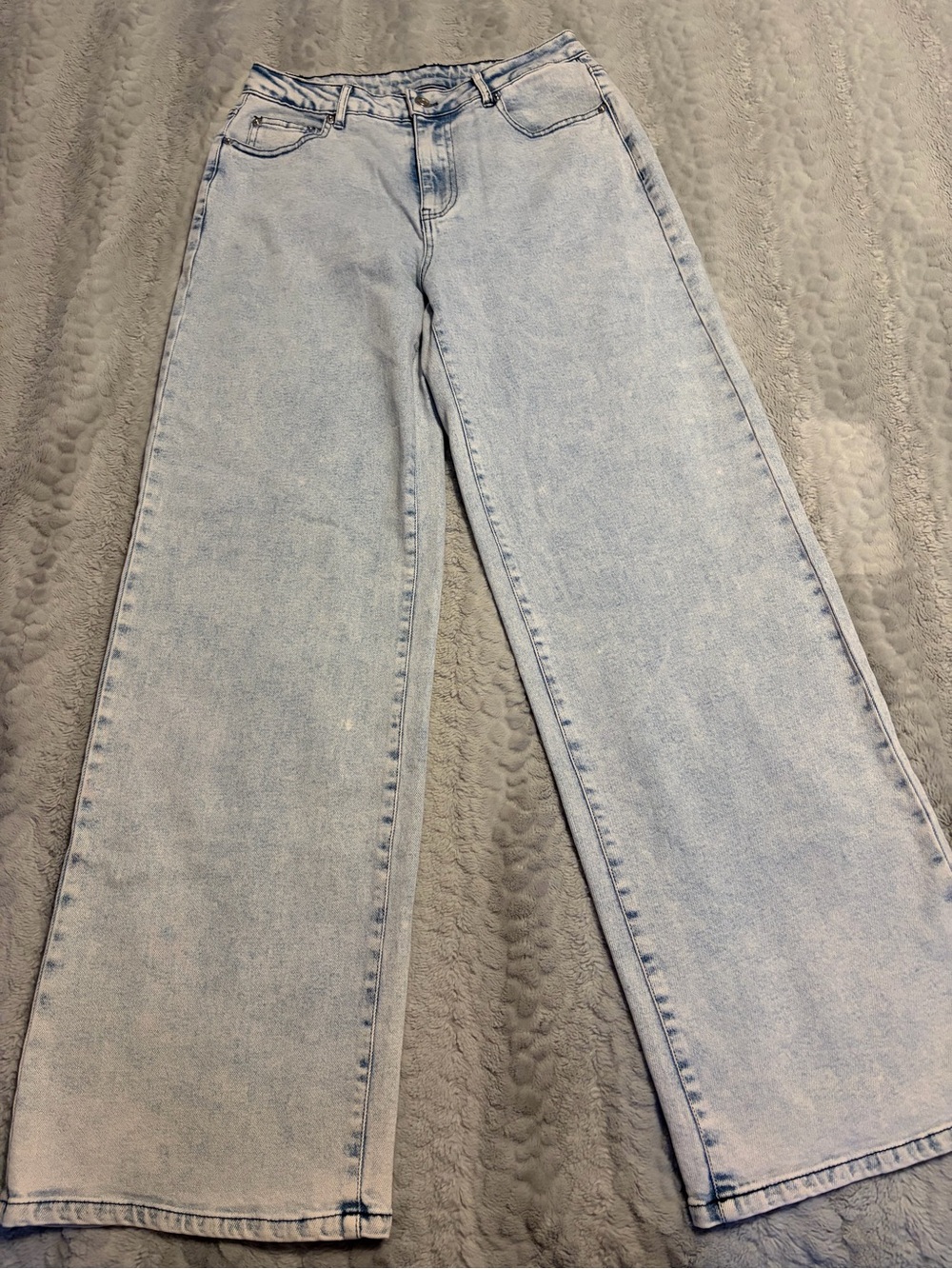 Windsor Light Blue Wide-Leg Jeans